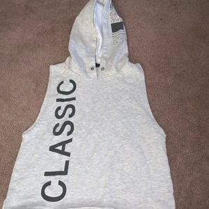 Forever 21 Sleeveless hoodie
